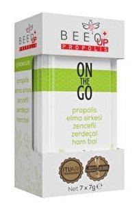 Bee'o Süzme Propolis Balı 7x7 gr