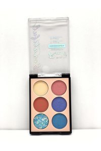 Roesia Rose Cosmetics Beautiful Krem Saten Far Paleti