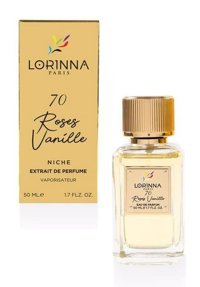 Lorinna Paris Roses Vanille EDP Çiçeksi - Vanilya Kadın Parfüm 50 ml