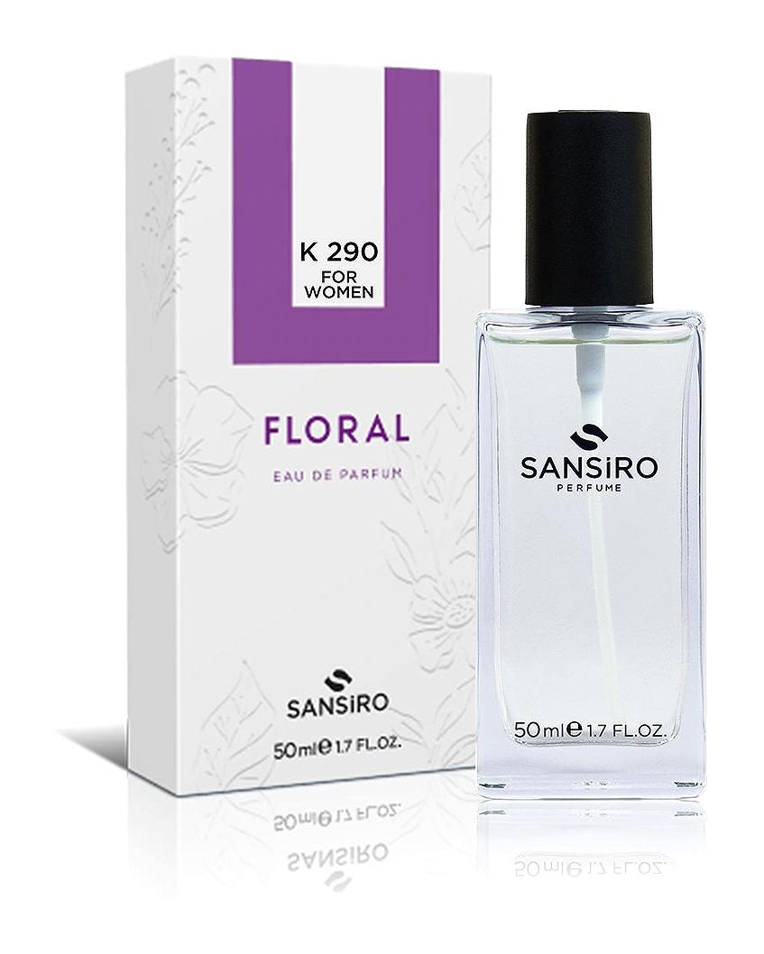 Sansiro K-290 EDP Çiçeksi Kadın Parfüm 50 ml