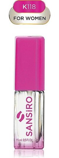 Sansiro K-118 EDP Aromatik Kadın Parfüm 15 ml