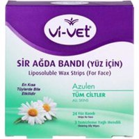 Vi-vet Tüm Ciltler 72 Adet Kadın Yüz Ağda Bandı
