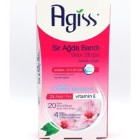 Agiss Normal Ciltler 24 Adet Kadın Tüm Vücut Ağda Bandı