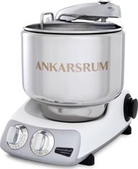 Ankarsrum AKM6230 GW 1500 W Hamur Yoğurmalı Turbo Fonksiyonlu Beyaz Standlı Mikser