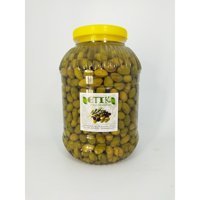 Etik Yerli Ürünler Az Tuzlu Salamura Yeşil Zeytin Bidon 5 kg