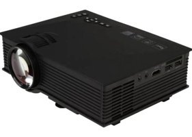 Angel Eye UC68 Full HD Mini 80 ANSI Lümen Taşınabilir LCD Projeksiyon Cihazı