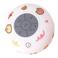 Hemobllo Mini Beyaz Bluetooth Hoparlör