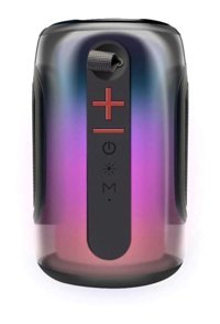 Kensa LeaserTech Pluse 8 Siyah Bluetooth Hoparlör