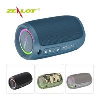 Zealot S49 5 W Işıklı Mavi Bluetooth Hoparlör