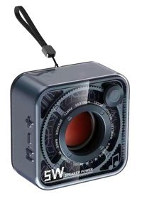 Goshyda Mini 5 W Siyah Bluetooth Hoparlör