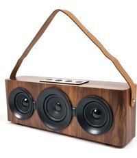 Bood D-98 Kahverengi Bluetooth Hoparlör