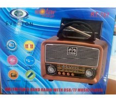 Everton RT-767 5 W Radyolu Kahverengi Bluetooth Hoparlör