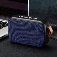 Jingyi Radyolu Lacivert Bluetooth Hoparlör