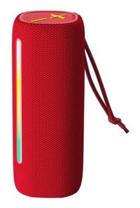 L'eDoren P5 Pro 10 W Işıklı Kırmızı Bluetooth Hoparlör