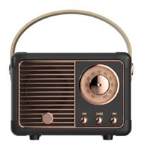Shenzhen Xin Xin Retro 5 W Siyah Bluetooth Hoparlör