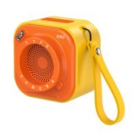 Ewa A110 5 W Işıklı Sarı Bluetooth Hoparlör