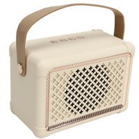 Topiky Retro 3 W Sarı Bluetooth Hoparlör