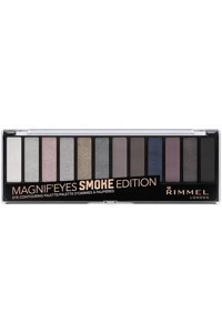 Rimmel London Smoke Edition Krem Metalik Far Paleti