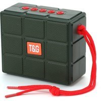 T&G TG311 5 W Radyolu Yeşil Bluetooth Hoparlör
