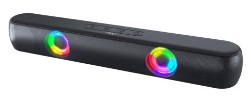 Tignapoo BT320 10 W Işıklı Siyah Bluetooth Hoparlör