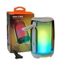 Junglee Pulse5 Işıklı Beyaz Bluetooth Hoparlör