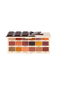 Revolution Caramel Nudes No:1 Krem Metalik Far Paleti
