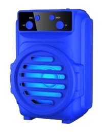 Torima GTS-1348 5 W Işıklı Mavi Bluetooth Hoparlör