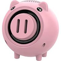 Lebeigo Mini Pembe Bluetooth Hoparlör