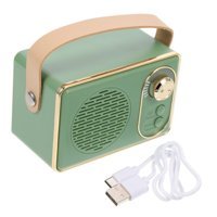 Shanrya 3 W Yeşil Bluetooth Hoparlör