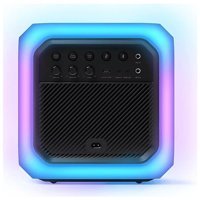 Philips TAX7207 Işıklı Siyah Bluetooth Hoparlör