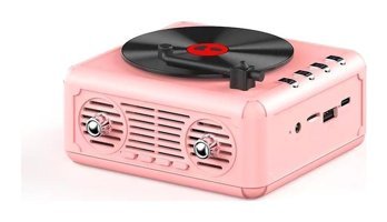 Boutiques Mini Pembe Bluetooth Hoparlör