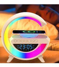 Turgut Ticaret BT-3401 15 W Radyolu Işıklı Sarı Bluetooth Hoparlör
