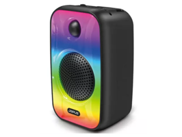 Jopus Metis Işıklı Siyah Bluetooth Hoparlör