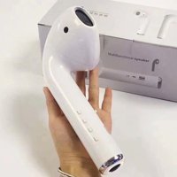 Good Shop Dev Kulaklık 5 W Radyolu Beyaz Bluetooth Hoparlör