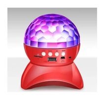 Teknomila Akıllı Ampul 5 W Işıklı Kırmızı Bluetooth Hoparlör
