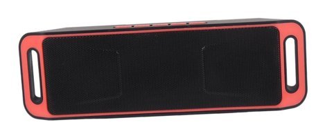 Osaladi Mini 5 W Radyolu Turuncu-Siyah Bluetooth Hoparlör