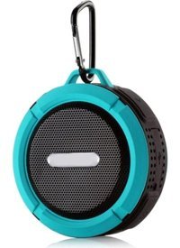 Yuekeda C6A 3 W Mavi Bluetooth Hoparlör