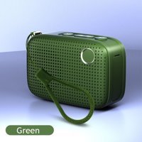 Ganbao Mini 5 W Radyolu Yeşil Bluetooth Hoparlör