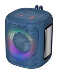 Pepisky A80 5 W Işıklı Mavi Bluetooth Hoparlör