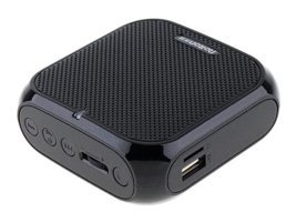 Xinh Rolton K400 5 W Radyolu Siyah Bluetooth Hoparlör