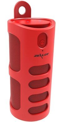 Zealot S8 7 W Kırmızı Bluetooth Hoparlör