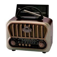 Everton RT-826 5 W Radyolu Kahverengi Bluetooth Hoparlör