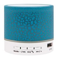 First Dairesel 3 W Mavi Bluetooth Hoparlör