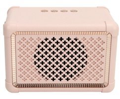 Haofy Retro 3 W Pembe Bluetooth Hoparlör
