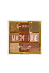 La Fera Magnifique Shadow 6 Toz Mat Saten Sedefli Far Paleti