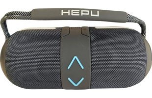 Hepu HP-S 02 15 W Işıklı Gri Bluetooth Hoparlör