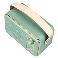 Dauz Retro 5 W Radyolu Yeşil Bluetooth Hoparlör