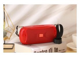 Polygold PG-1436 Kırmızı Bluetooth Hoparlör