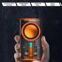 Talent K07 Mecha 5 W Siyah Bluetooth Hoparlör