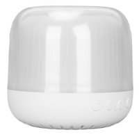 Topiky Mini 5 W Işıklı Beyaz Bluetooth Hoparlör